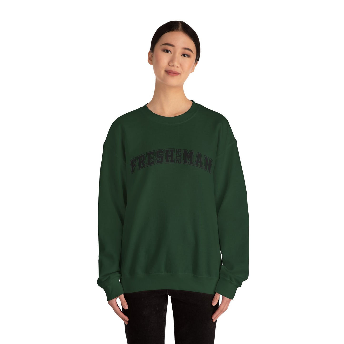 Freshman Crewneck Sweatshirt, Perfect for College Students, Unisex Gift, Class of 2026, Casual Wear, Back to School