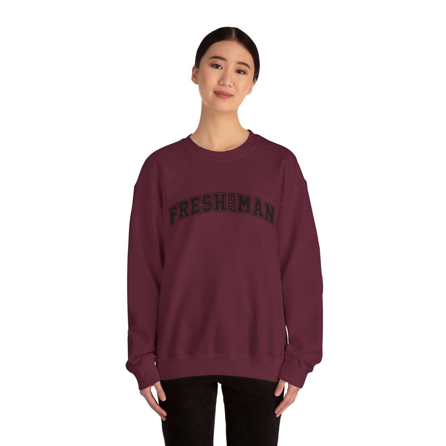Freshman Crewneck Sweatshirt, Perfect for College Students, Unisex Gift, Class of 2026, Casual Wear, Back to School