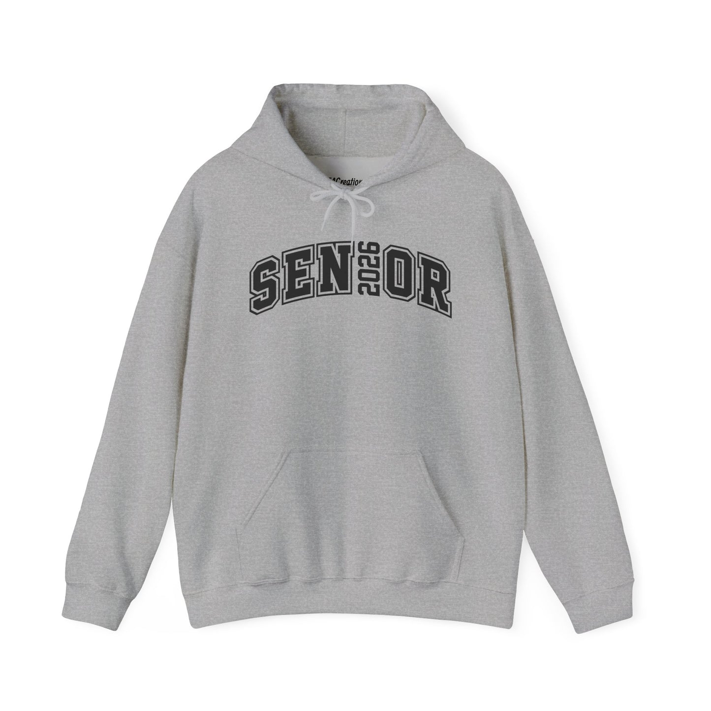 Senior Year 2026 Hoodie, Unisex Sweatshirt for Graduates, Custom Graduation Gift, School Spirit Wear, Cozy Outfit for Celebrations