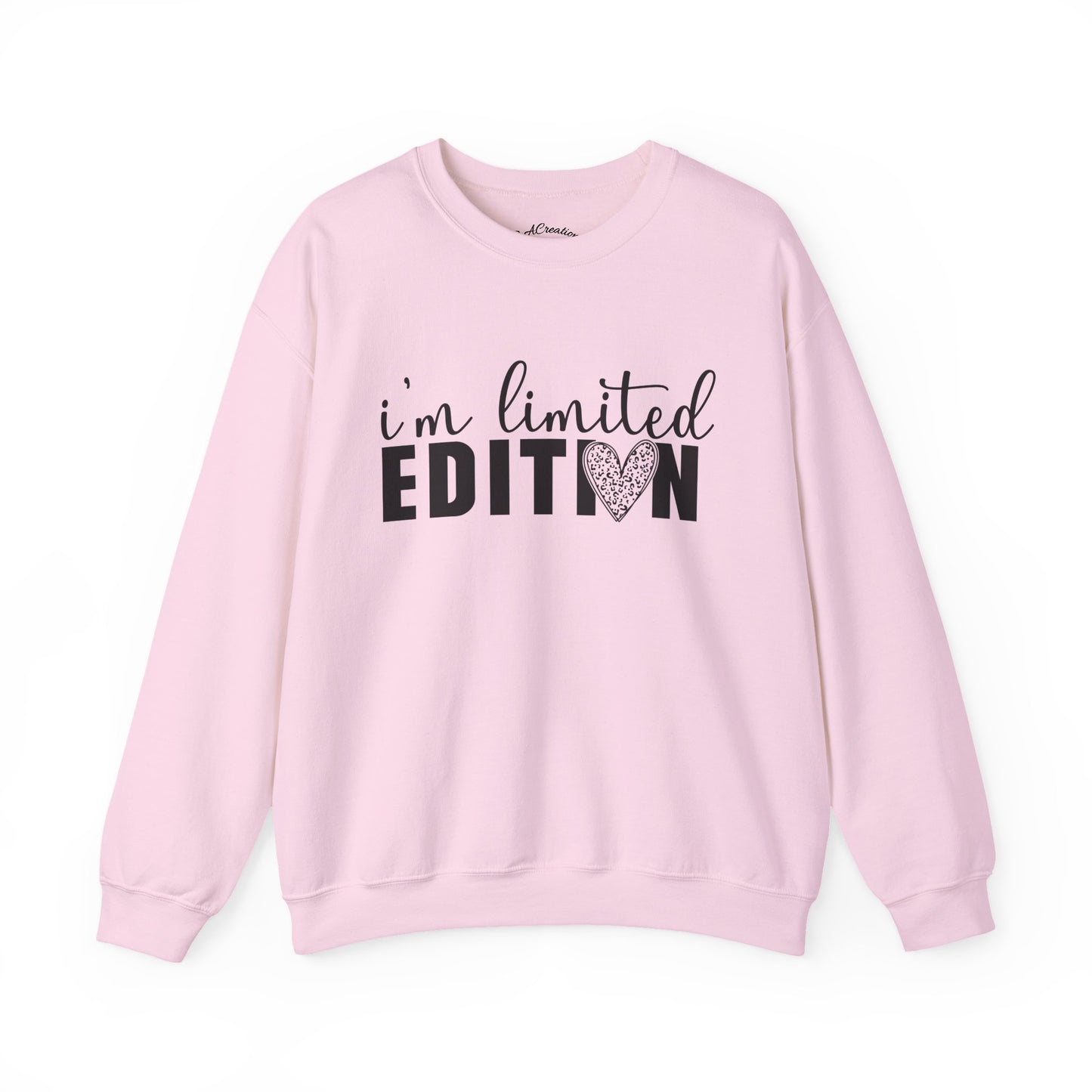 Limited Edition Sweatshirt: Casual Comfort, Perfect Gift, Celebrations, Everyday Style, Unisex Apparel