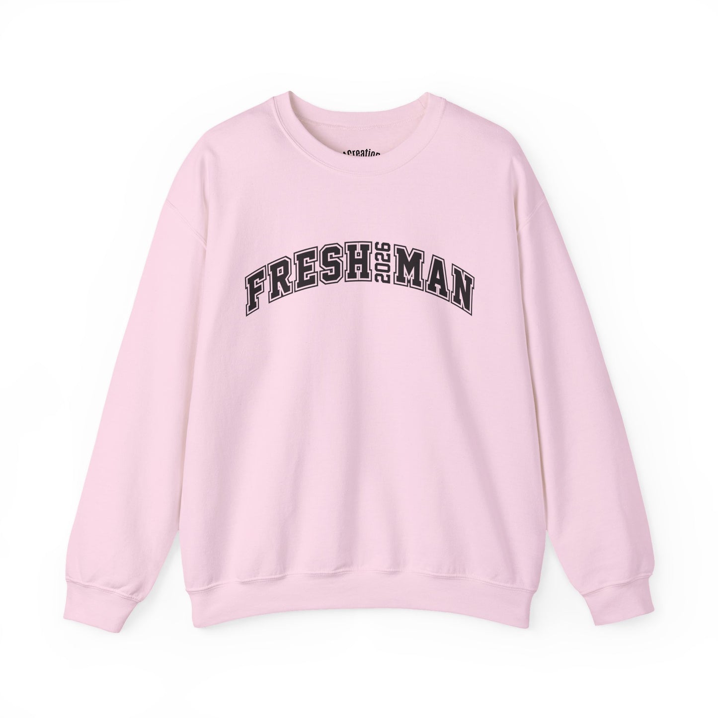 Freshman Crewneck Sweatshirt, Perfect for College Students, Unisex Gift, Class of 2026, Casual Wear, Back to School