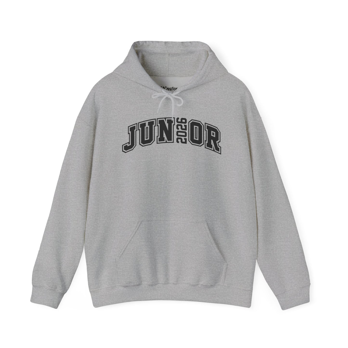 Junior 2026 Sweatshirt, Unisex Graduation Hoodie, Gift for Graduates, Casual College Apparel, Trendy Class of 2026 Hoodie