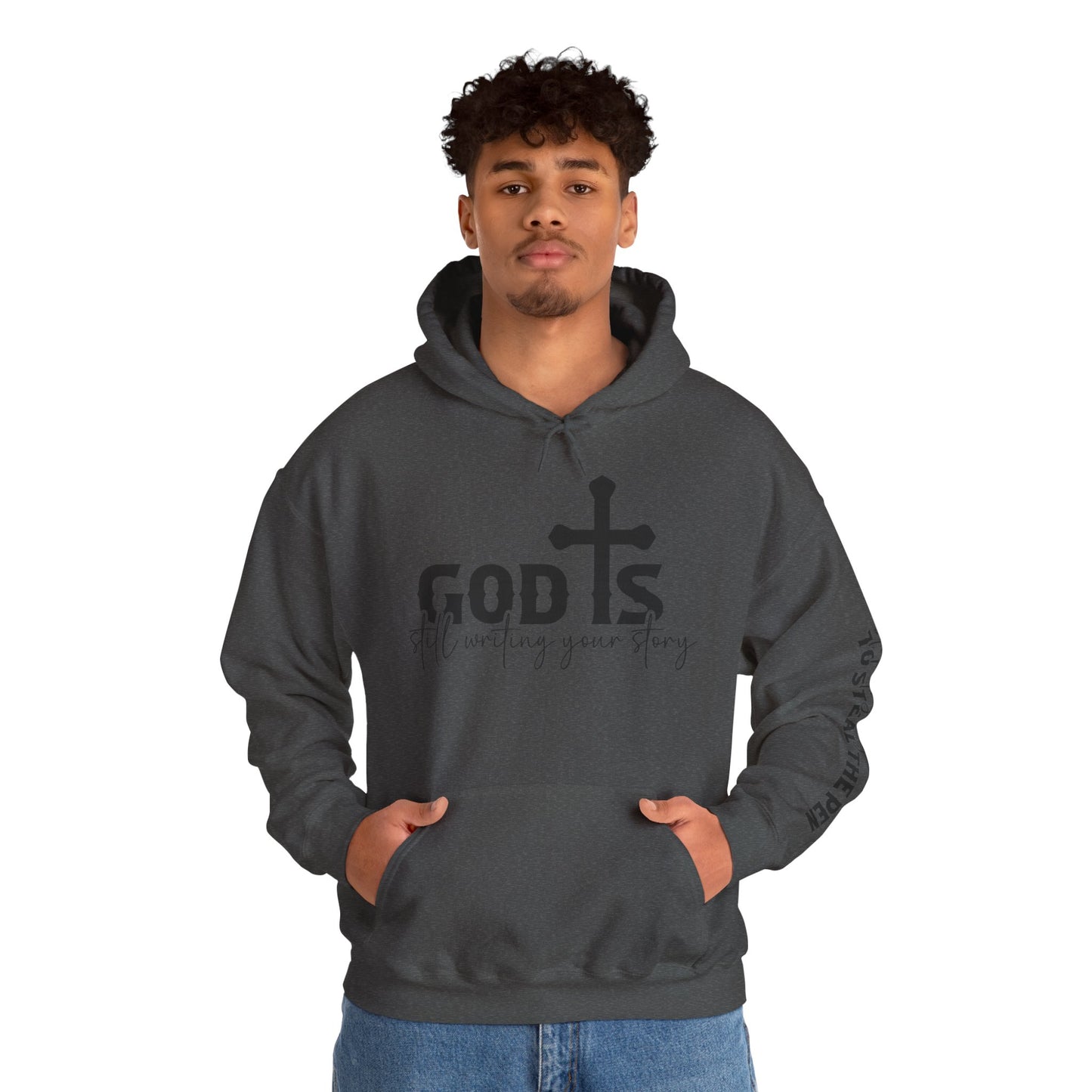 Inspirational Christian Hoodie, Cozy Sweatshirt, God’s Story Apparel, Faith-Based Gift, Unisex Warm Layer