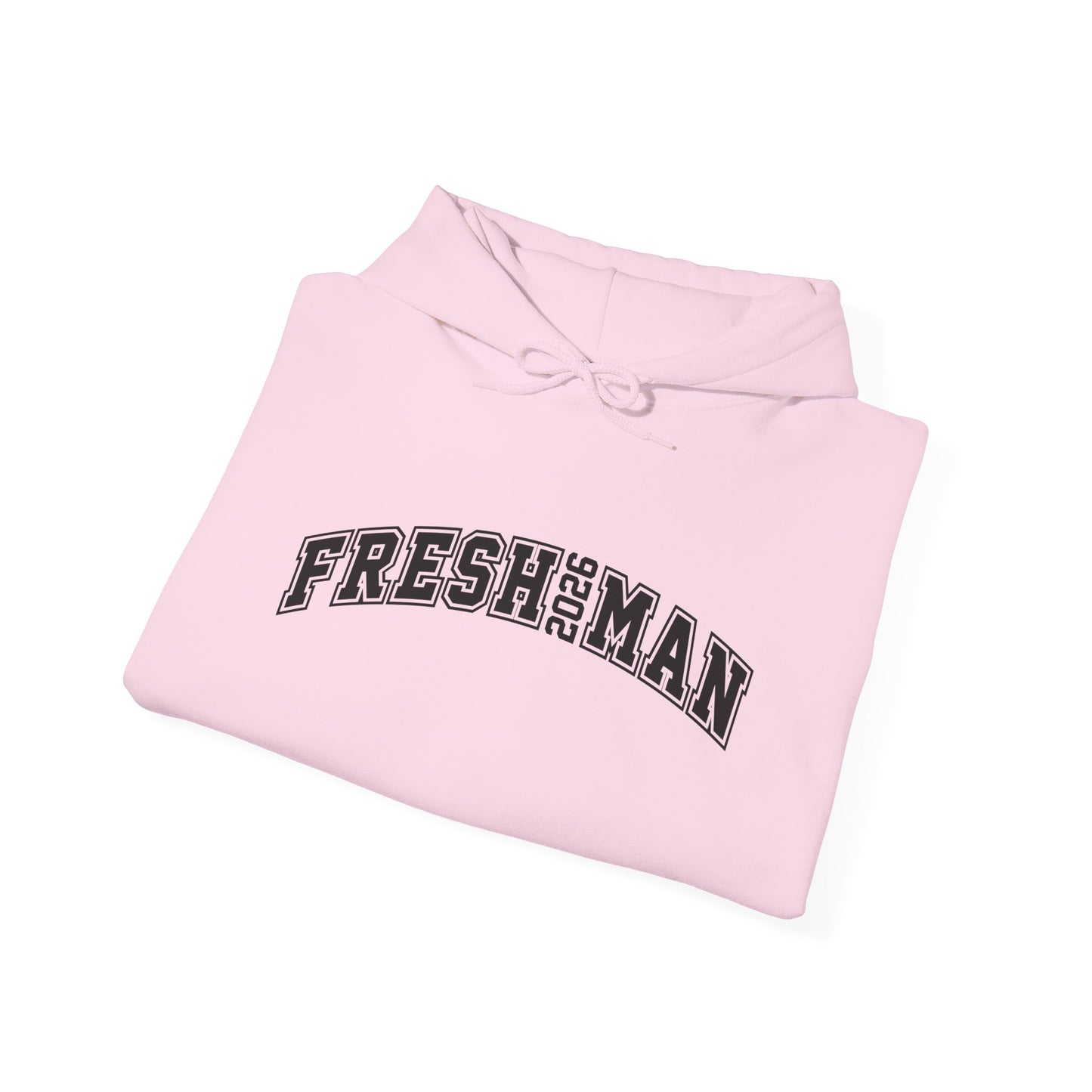 Freshman Unisex Hoodie, College Sweatshirt, Back to School Apparel, Class of 2026, Trendy Gift for Students