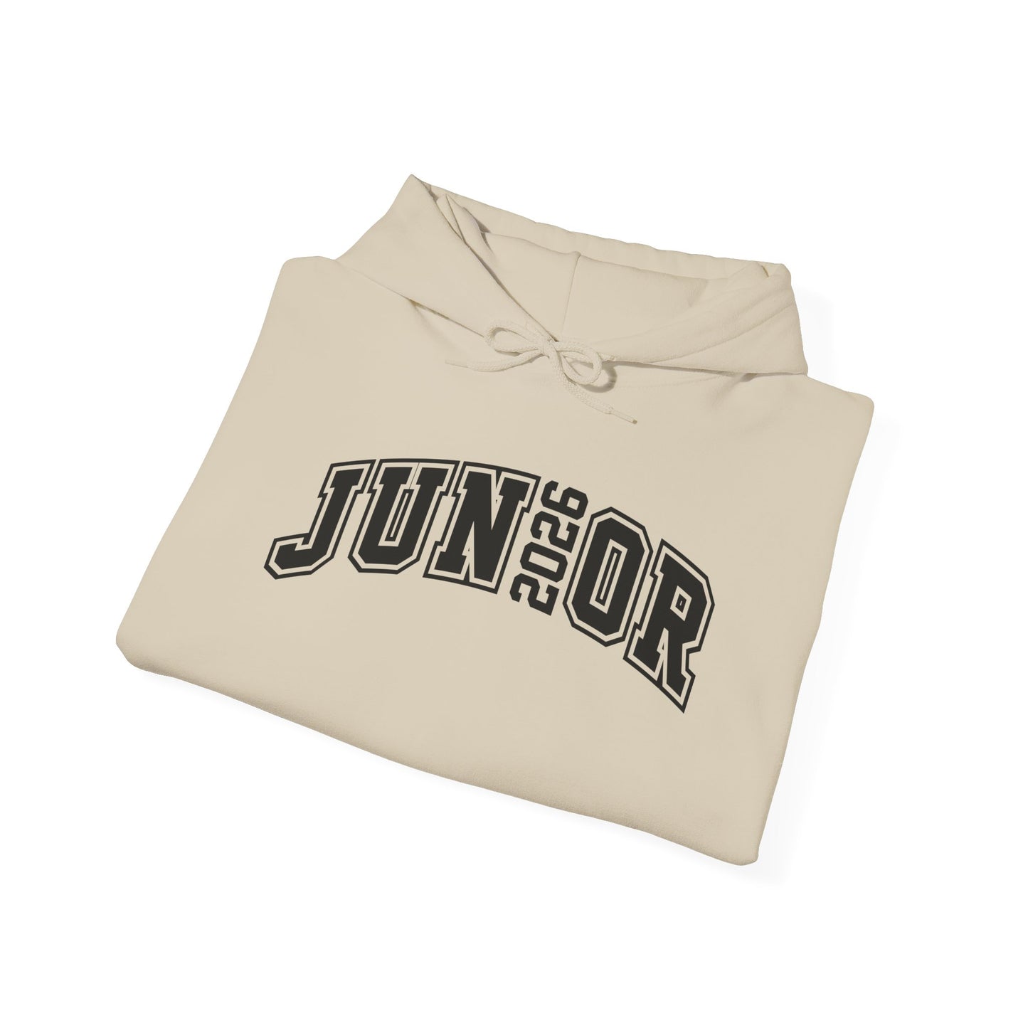 Junior 2026 Sweatshirt, Unisex Graduation Hoodie, Gift for Graduates, Casual College Apparel, Trendy Class of 2026 Hoodie