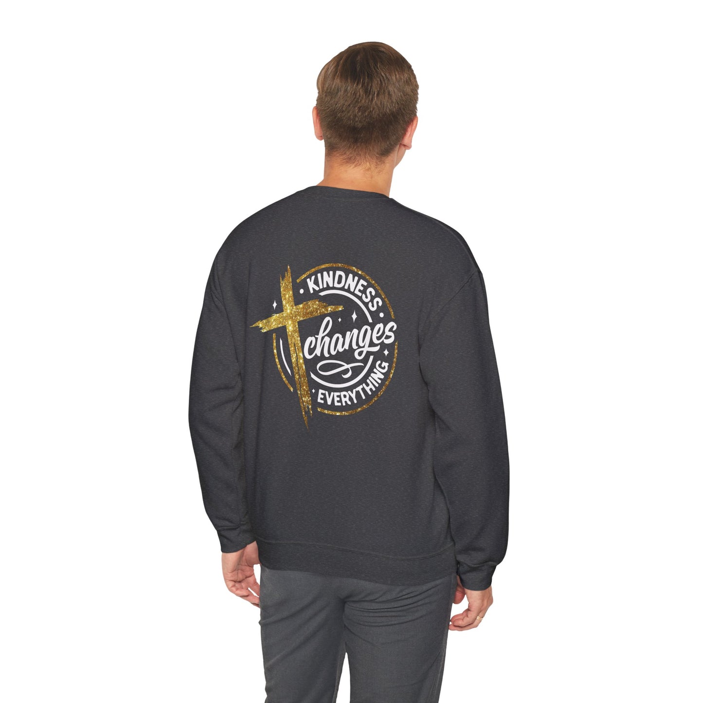 Faith-Inspired Crewneck Sweatshirt, Religious Sweatshirt, Christian Apparel, Inspirational Gift, Cozy Faith Wear