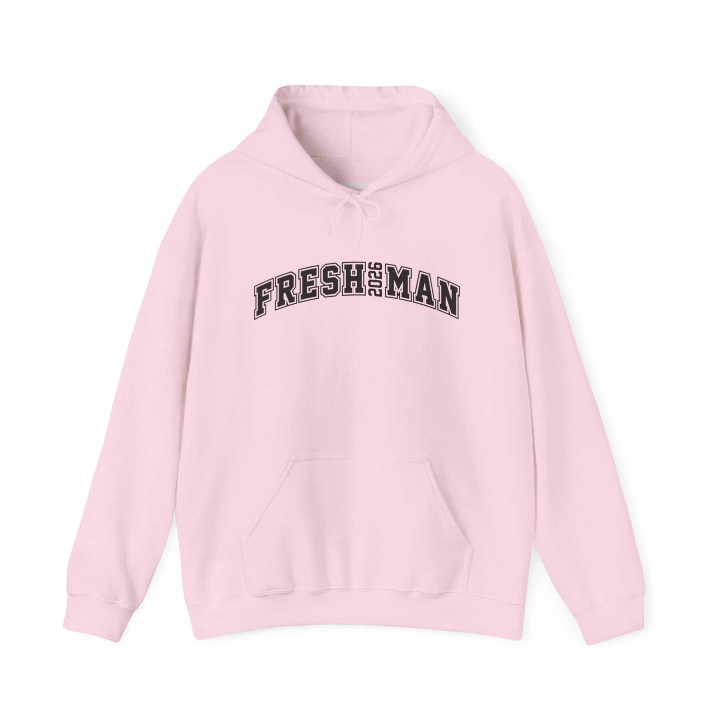 Freshman Unisex Hoodie, College Sweatshirt, Back to School Apparel, Class of 2026, Trendy Gift for Students