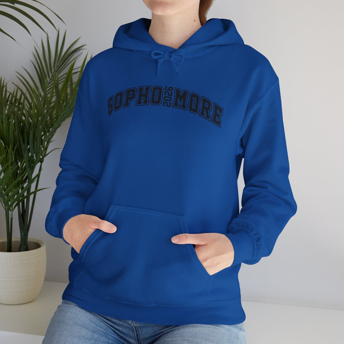 Sophomore Year Unisex Hooded Sweatshirt | Cozy College Apparel, Graduation Gift, Student Hoodie, Class of 2025, Back to School Outfit