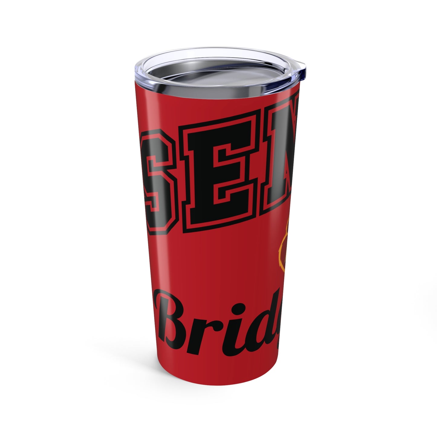 Bridgeport High Senior 2026 20 oz. Tumbler Spirit Tumbler 20oz | Personalized College Drinkware, Graduation Gift, School Spirit Mug, Team Travel Cup, Custom Sport Insulated Tumbler