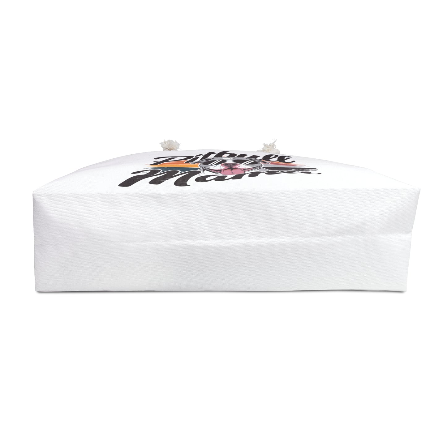 Pitbull Mama Weekender Bag | Pet Lover Tote, Dog Mom Gift, Travel Bag, Cute Puppy Accessory, Weekend Getaway Essential