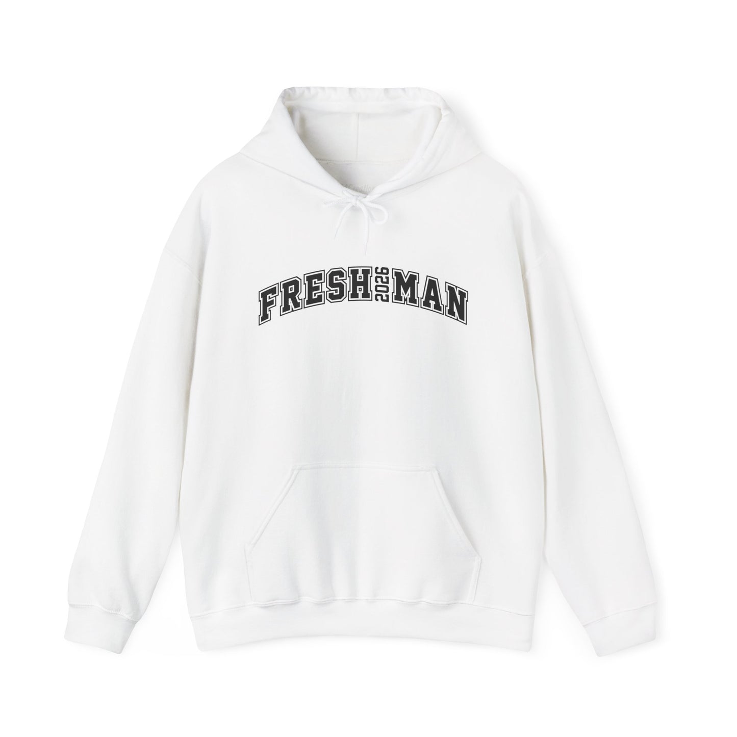 Freshman Unisex Hoodie, College Sweatshirt, Back to School Apparel, Class of 2026, Trendy Gift for Students