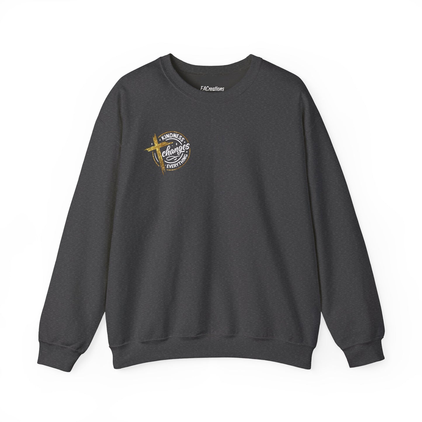 Faith-Inspired Crewneck Sweatshirt, Religious Sweatshirt, Christian Apparel, Inspirational Gift, Cozy Faith Wear