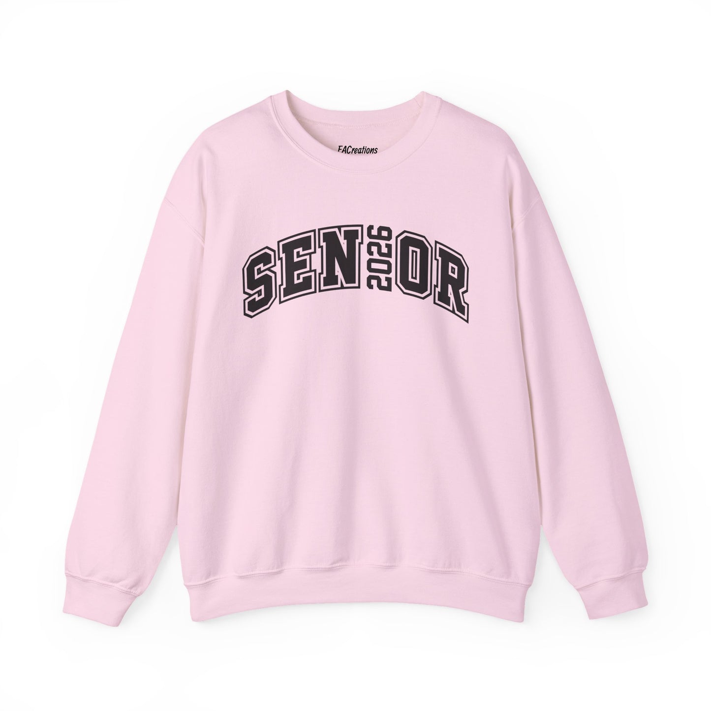 2026 Senior Crewneck Sweatshirt, Unisex Graduation Sweatshirt, Class of 2026 Sweatshirt, Senior Year Apparel, Comfy Graduation Gift