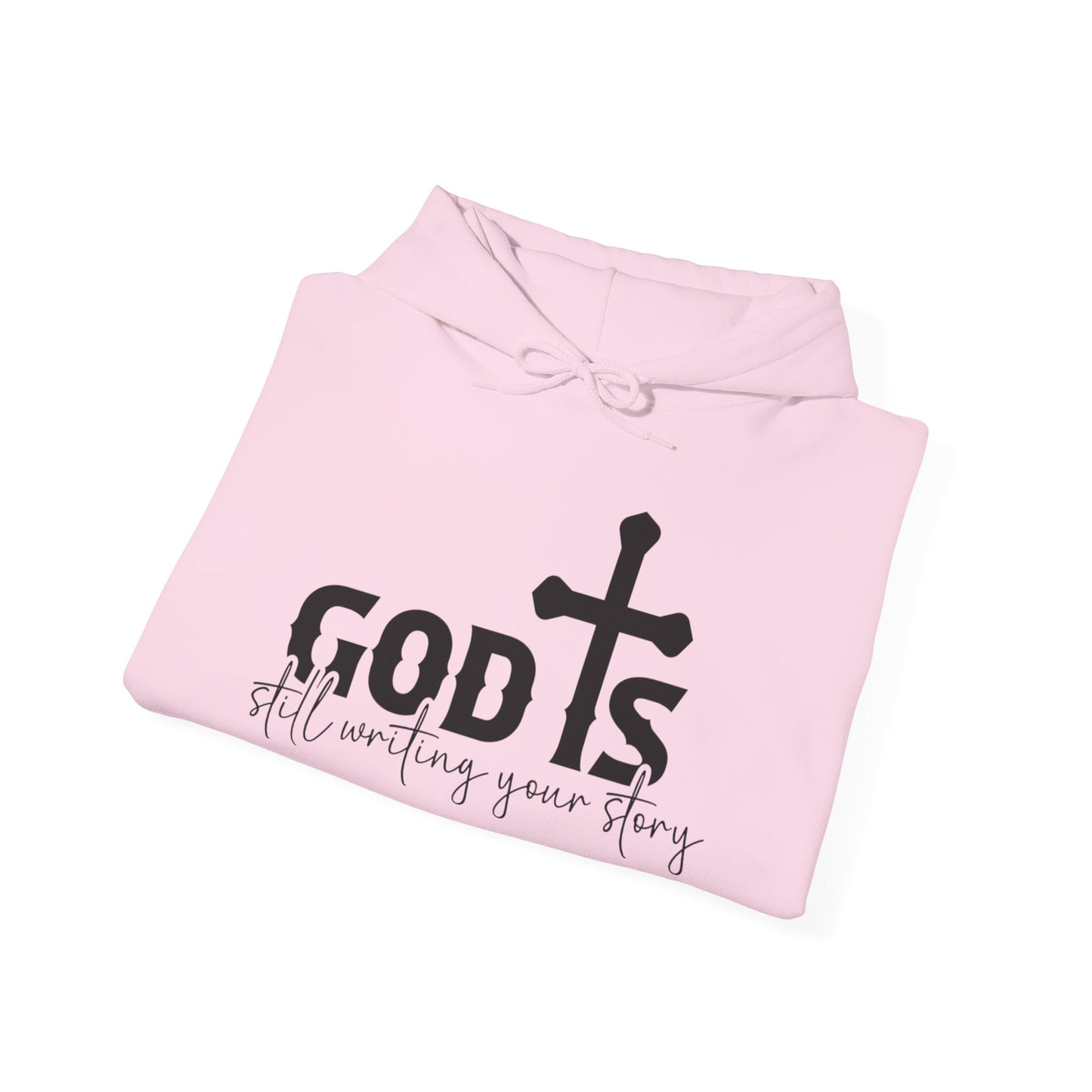 Inspirational Christian Hoodie, Cozy Sweatshirt, God’s Story Apparel, Faith-Based Gift, Unisex Warm Layer