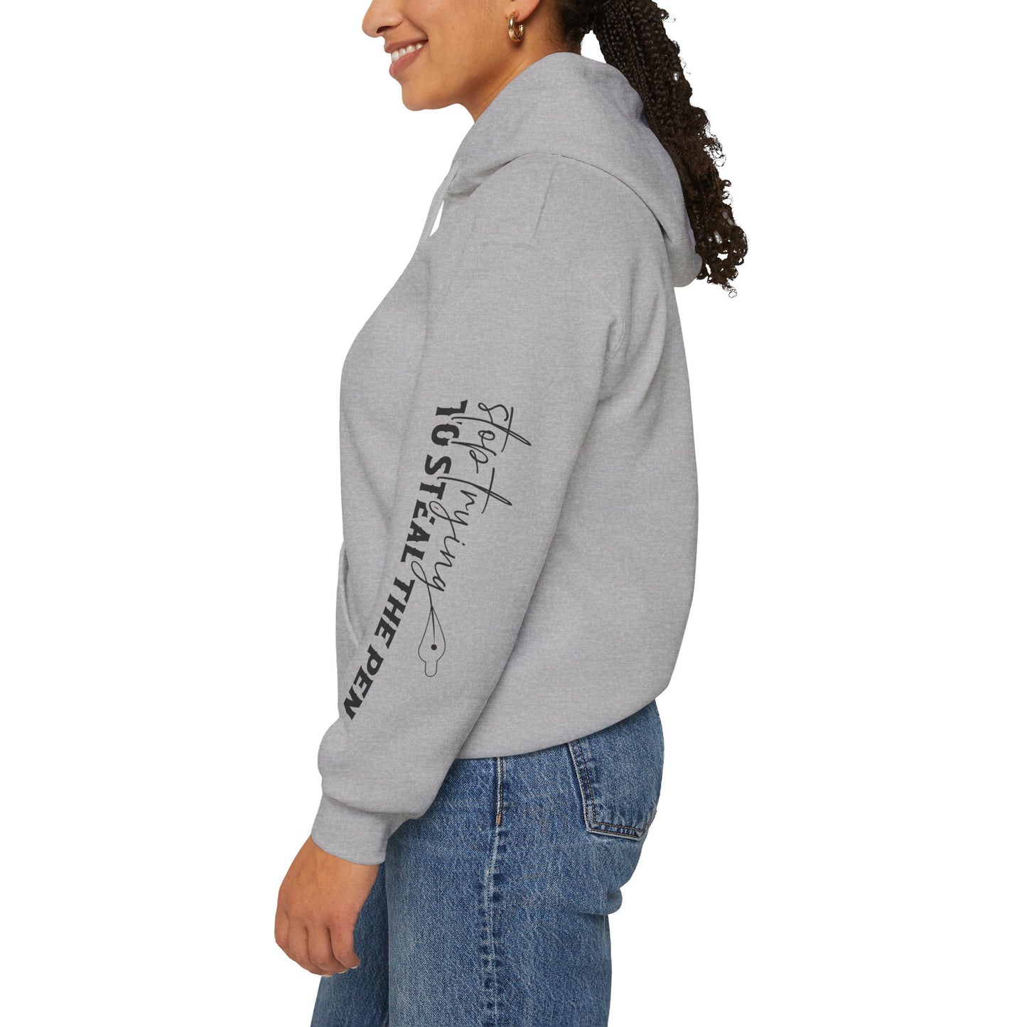 Inspirational Christian Hoodie, Cozy Sweatshirt, God’s Story Apparel, Faith-Based Gift, Unisex Warm Layer