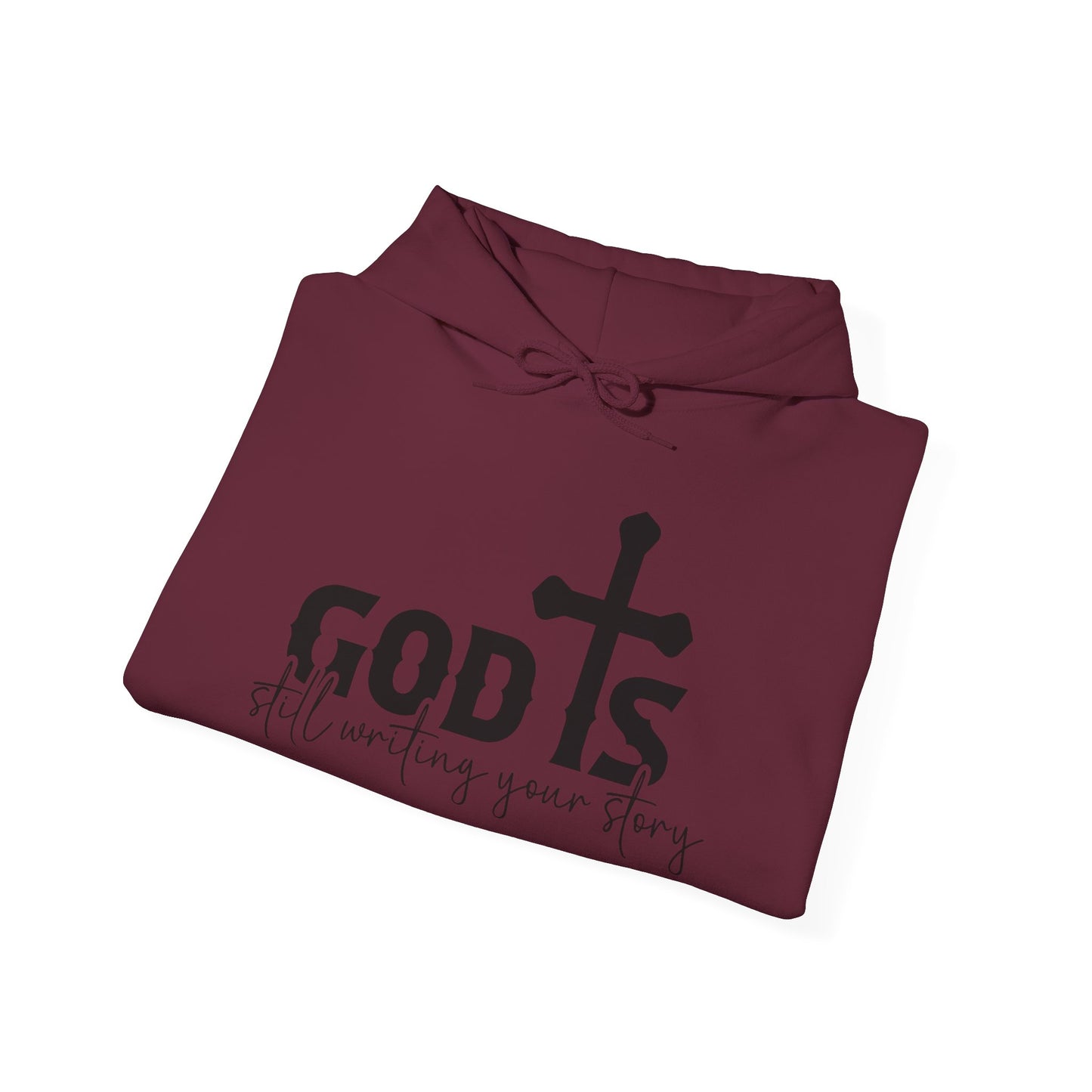 Inspirational Christian Hoodie, Cozy Sweatshirt, God’s Story Apparel, Faith-Based Gift, Unisex Warm Layer