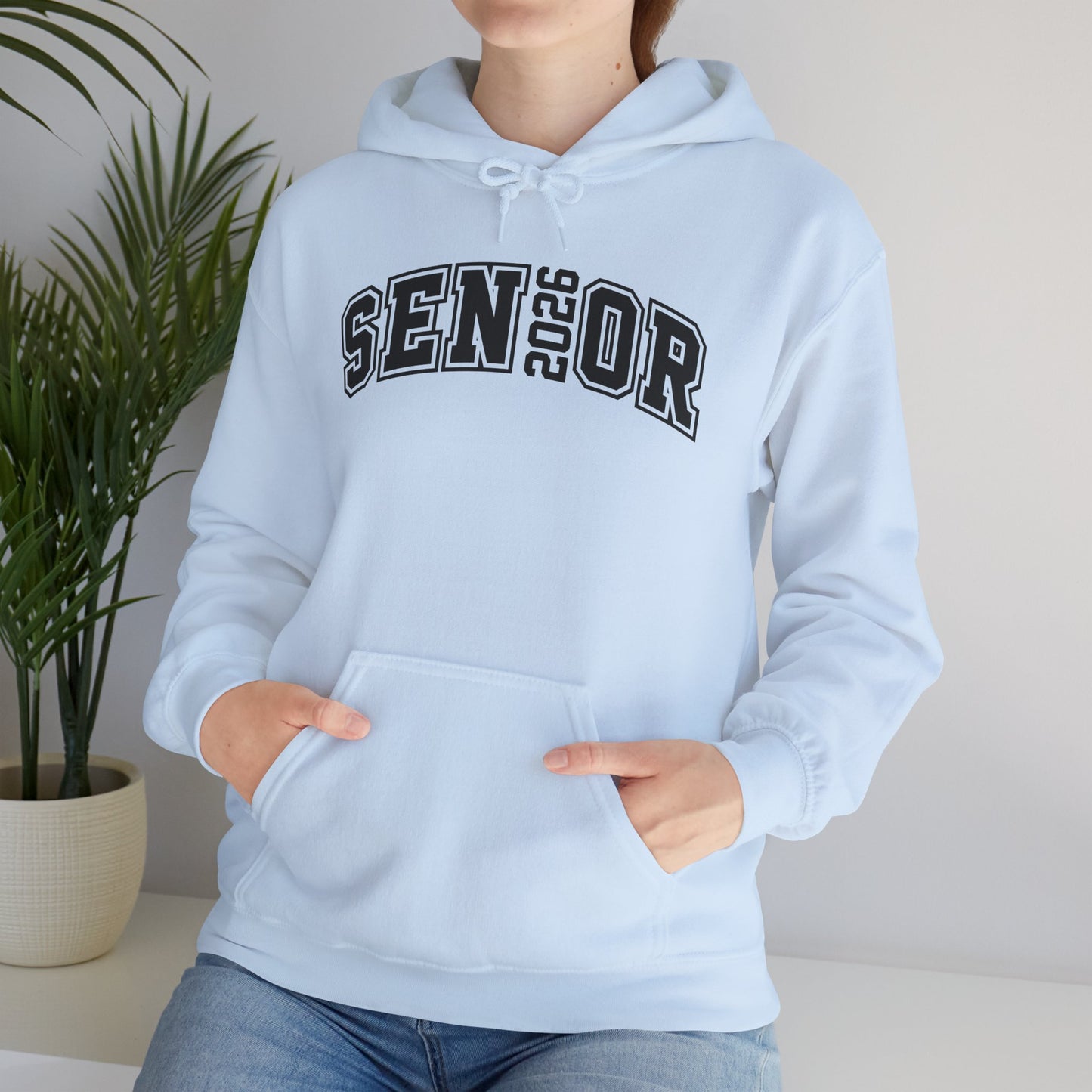 Senior Year 2026 Hoodie, Unisex Sweatshirt for Graduates, Custom Graduation Gift, School Spirit Wear, Cozy Outfit for Celebrations