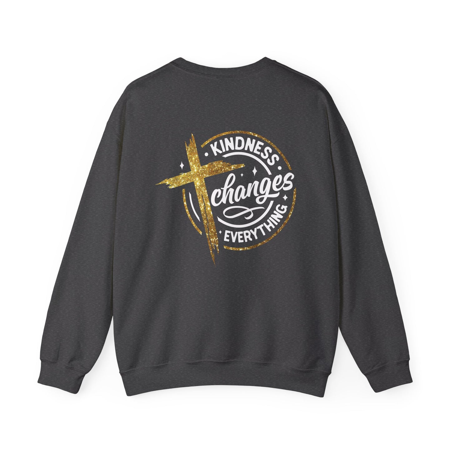 Faith-Inspired Crewneck Sweatshirt, Religious Sweatshirt, Christian Apparel, Inspirational Gift, Cozy Faith Wear