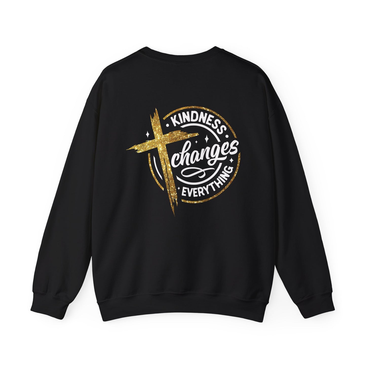 Faith-Inspired Crewneck Sweatshirt, Religious Sweatshirt, Christian Apparel, Inspirational Gift, Cozy Faith Wear