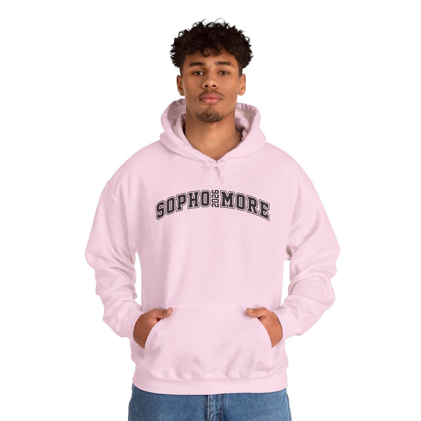 Sophomore Year Unisex Hooded Sweatshirt | Cozy College Apparel, Graduation Gift, Student Hoodie, Class of 2025, Back to School Outfit
