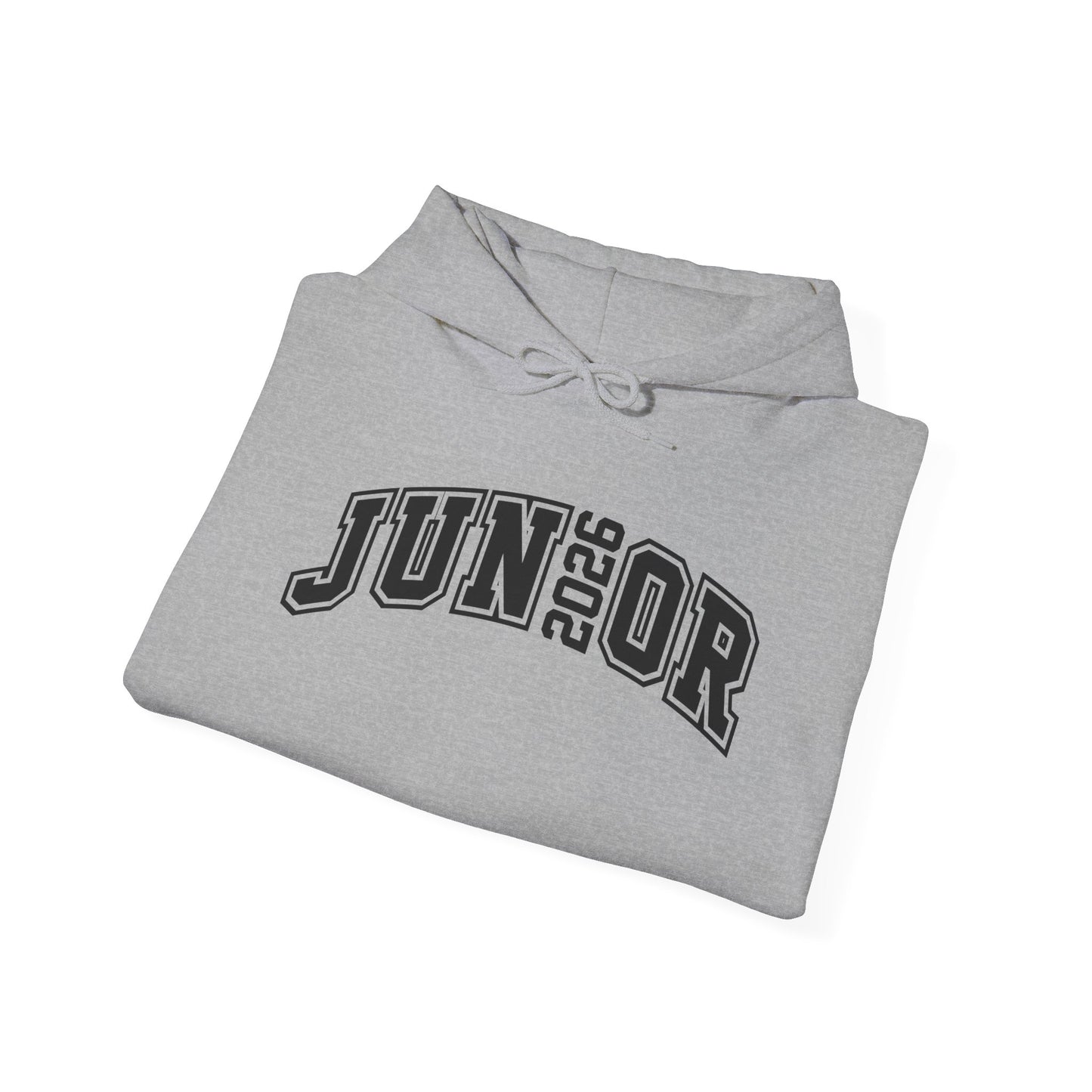 Junior 2026 Sweatshirt, Unisex Graduation Hoodie, Gift for Graduates, Casual College Apparel, Trendy Class of 2026 Hoodie