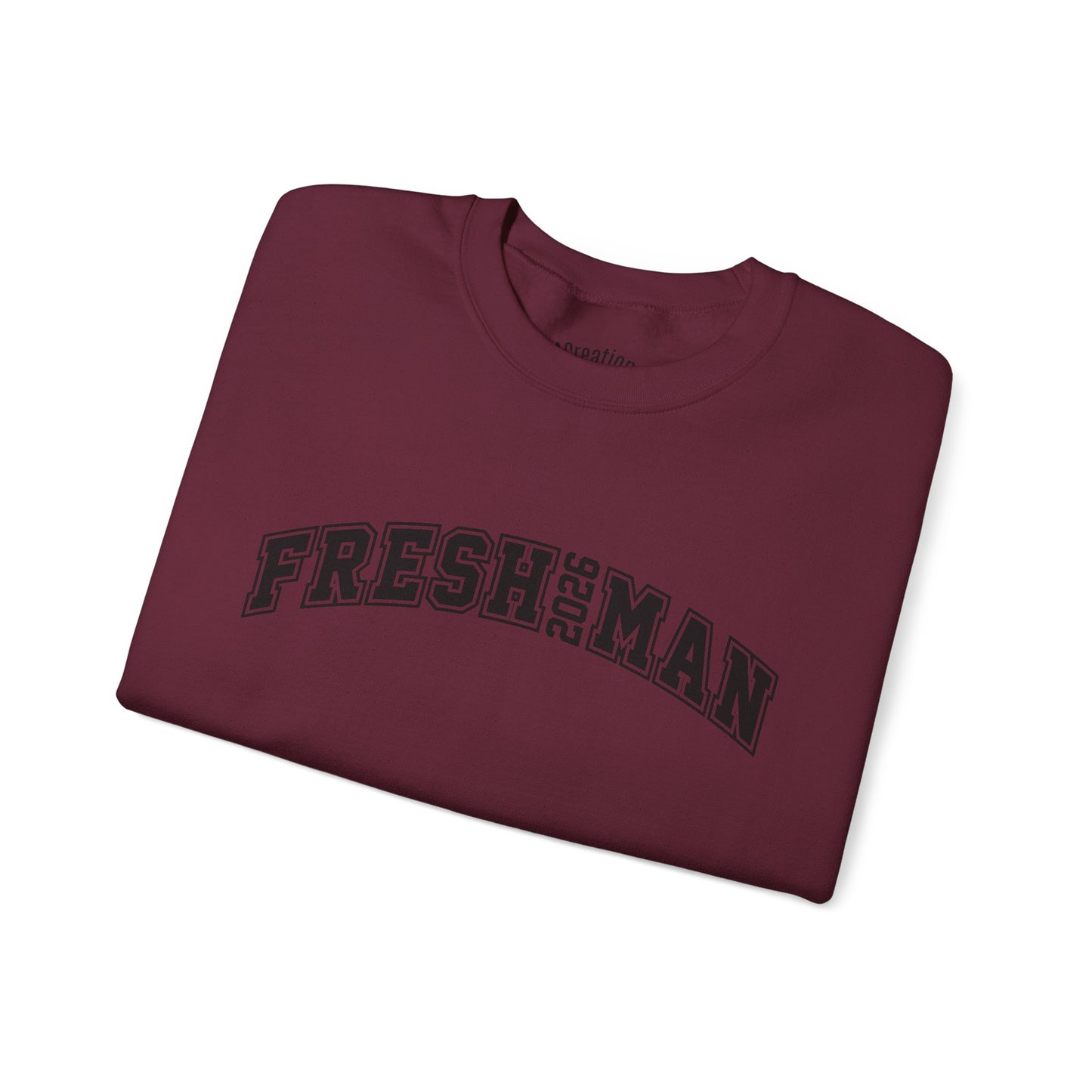Freshman Crewneck Sweatshirt, Perfect for College Students, Unisex Gift, Class of 2026, Casual Wear, Back to School