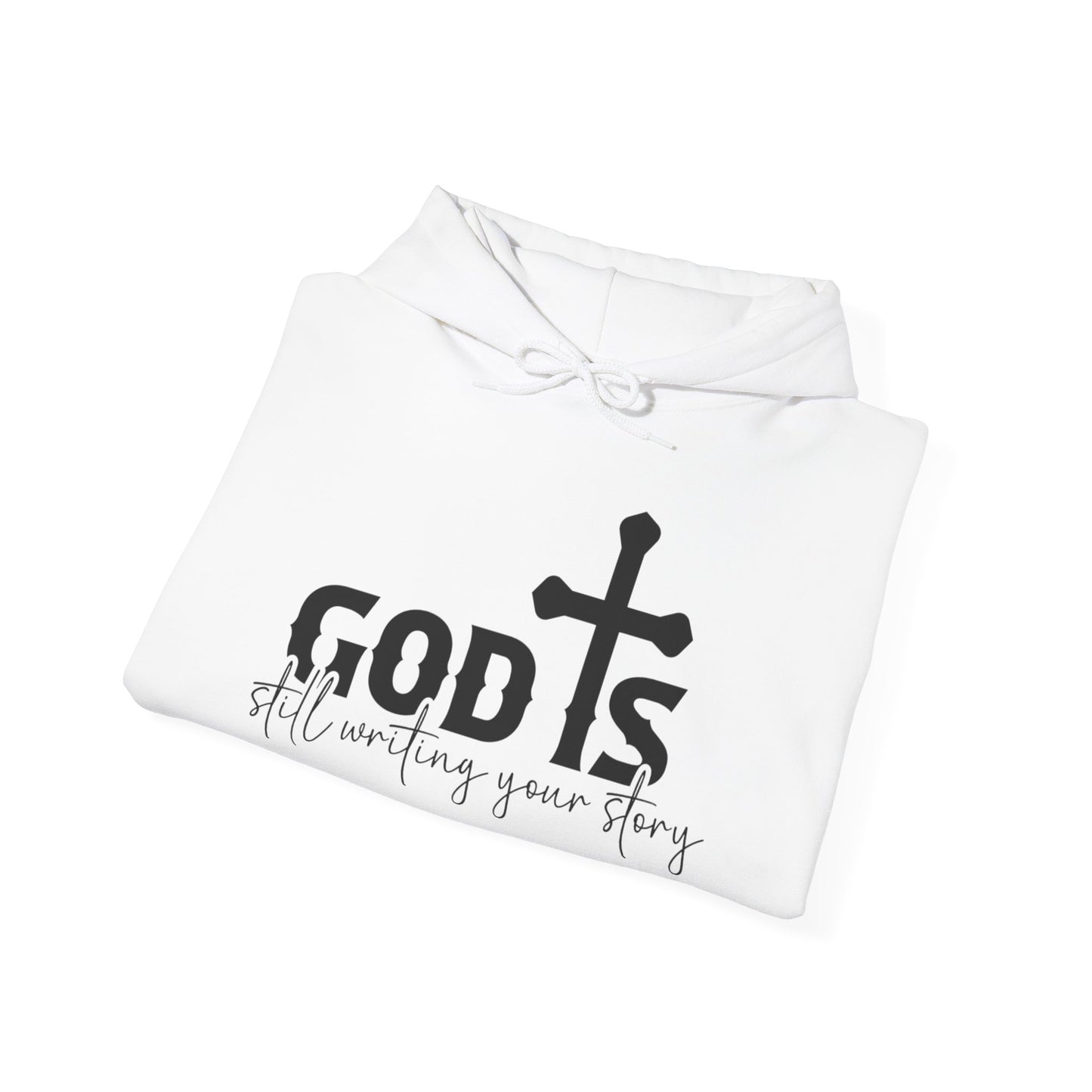 Inspirational Christian Hoodie, Cozy Sweatshirt, God’s Story Apparel, Faith-Based Gift, Unisex Warm Layer