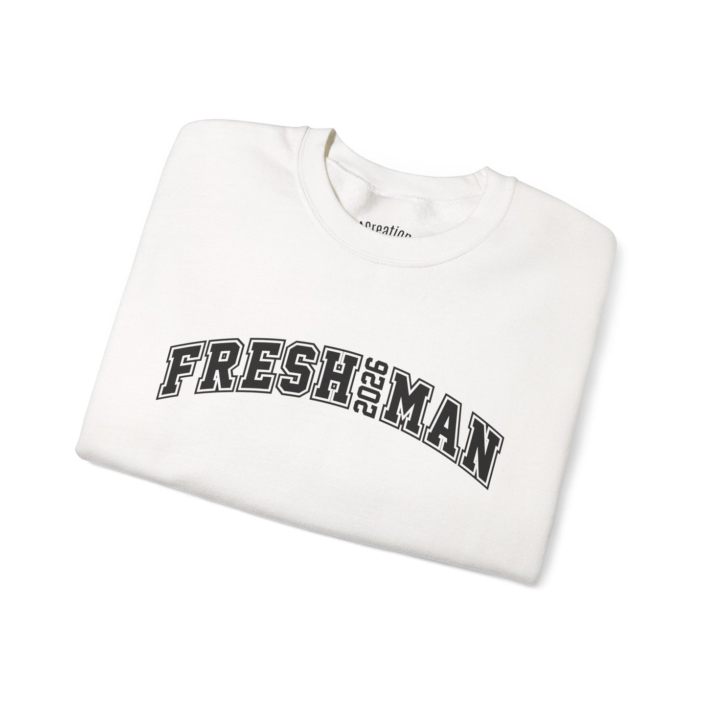 Freshman Crewneck Sweatshirt, Perfect for College Students, Unisex Gift, Class of 2026, Casual Wear, Back to School