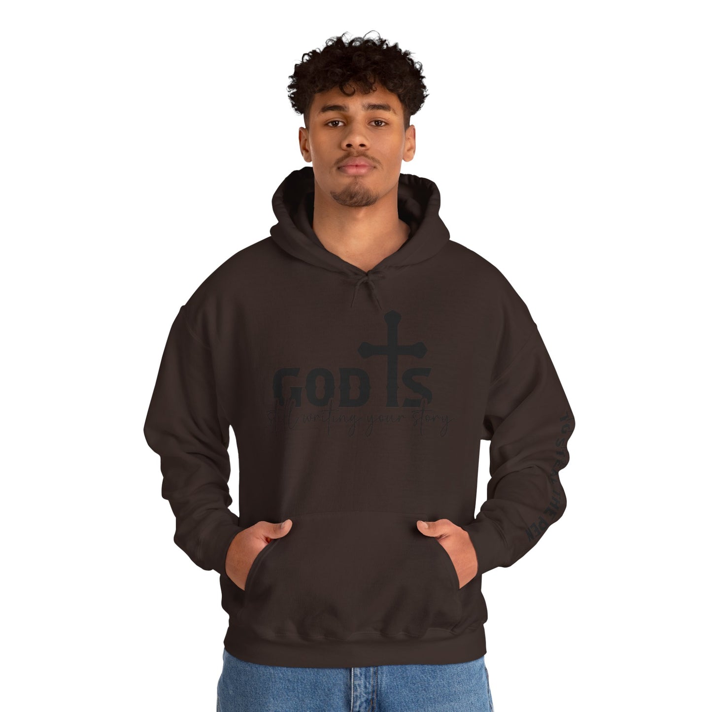 Inspirational Christian Hoodie, Cozy Sweatshirt, God’s Story Apparel, Faith-Based Gift, Unisex Warm Layer