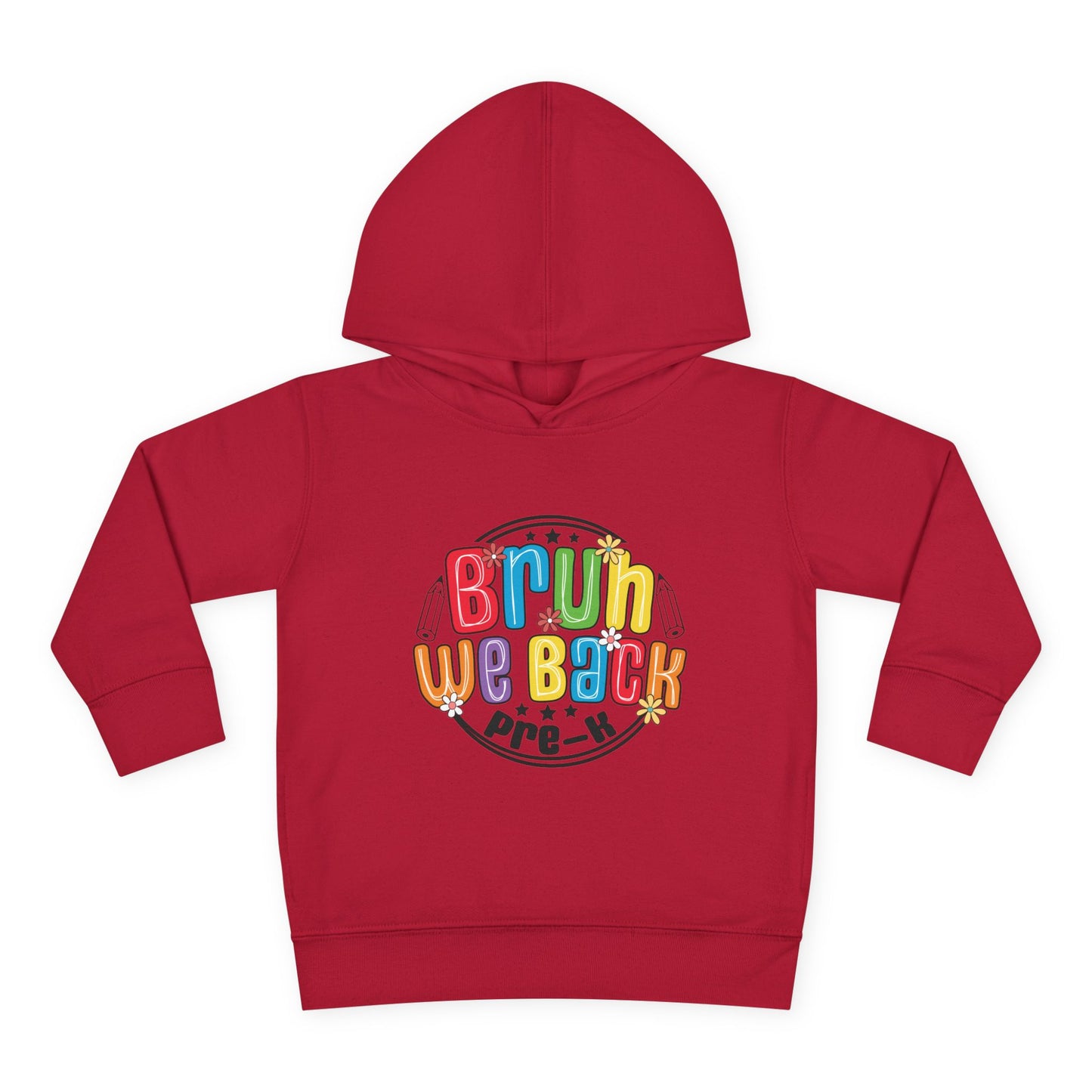 Pre-K Toddler Fleece Hoodie - Fun and Cozy Pullover for Little Ones, Cute Kids Clothing, Birthday Gift, School Spirit, Winter Wardrobe