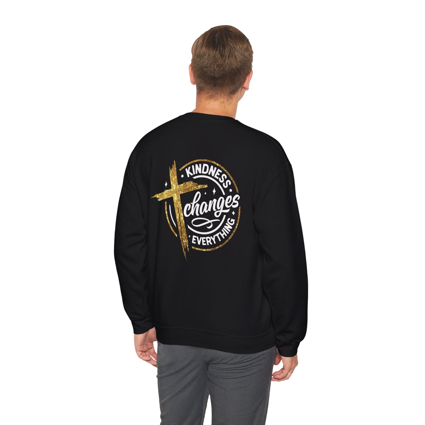 Faith-Inspired Crewneck Sweatshirt, Religious Sweatshirt, Christian Apparel, Inspirational Gift, Cozy Faith Wear