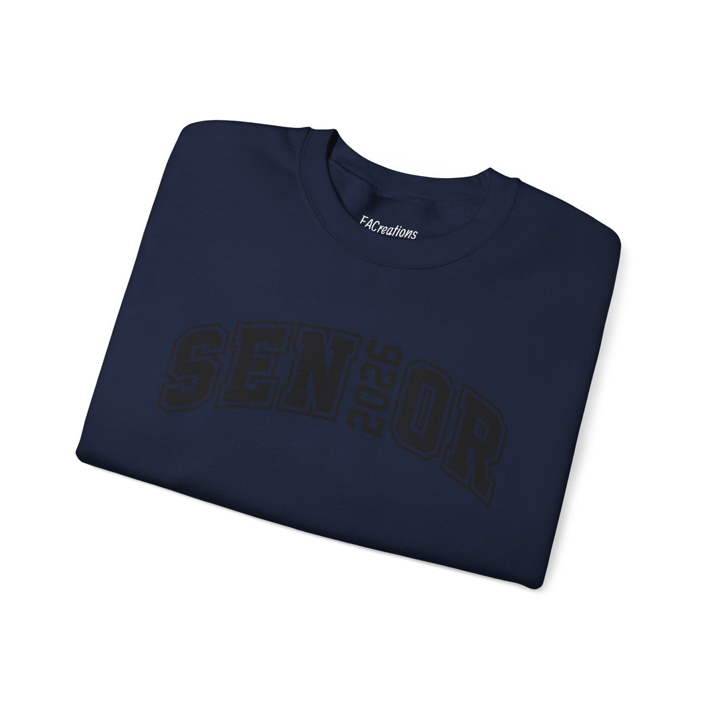 2026 Senior Crewneck Sweatshirt, Unisex Graduation Sweatshirt, Class of 2026 Sweatshirt, Senior Year Apparel, Comfy Graduation Gift