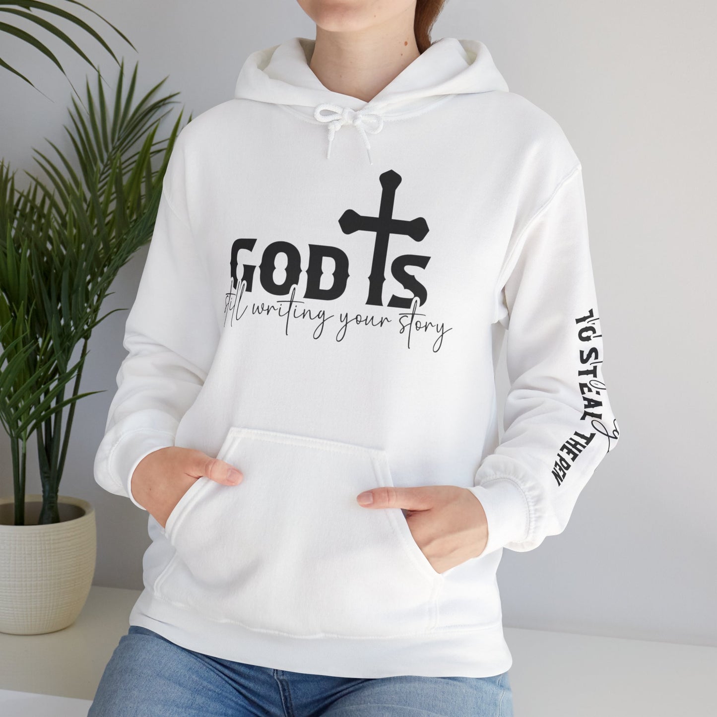 Inspirational Christian Hoodie, Cozy Sweatshirt, God’s Story Apparel, Faith-Based Gift, Unisex Warm Layer
