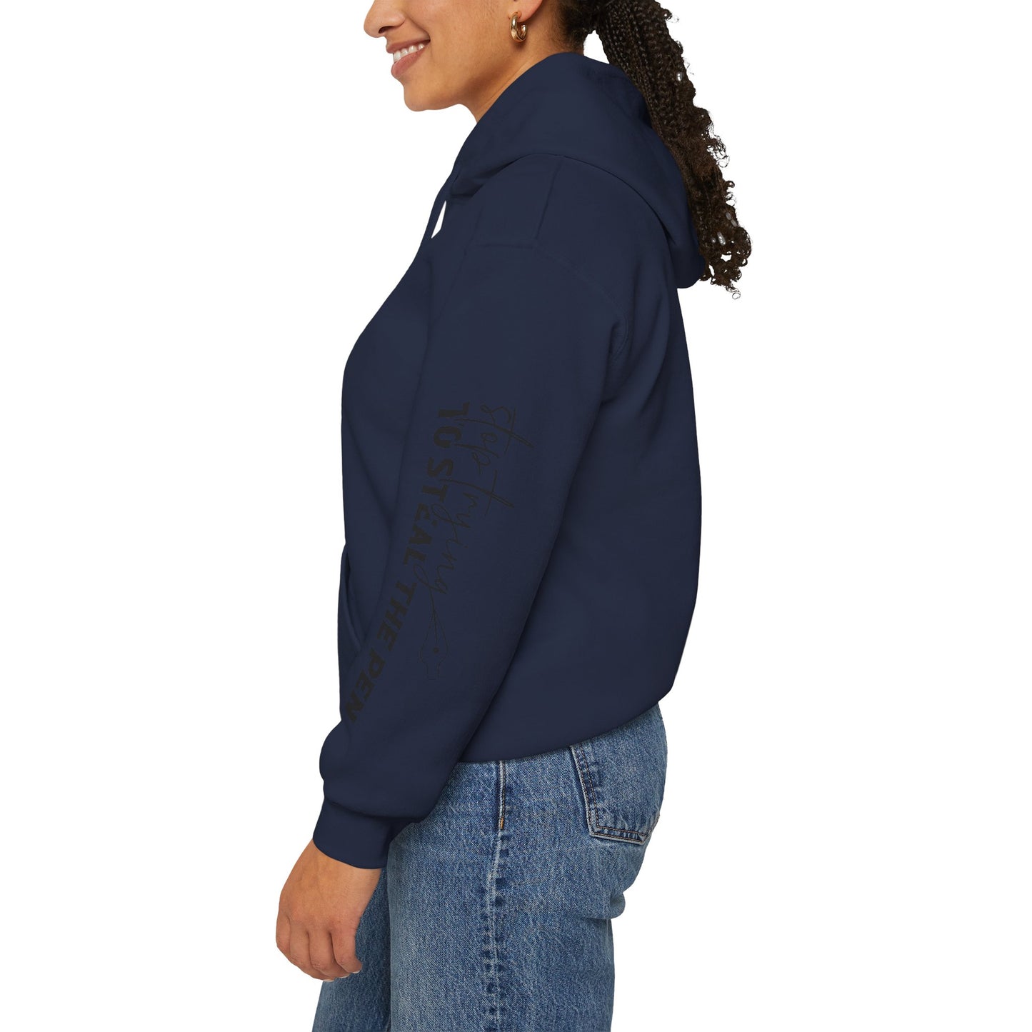 Inspirational Christian Hoodie, Cozy Sweatshirt, God’s Story Apparel, Faith-Based Gift, Unisex Warm Layer