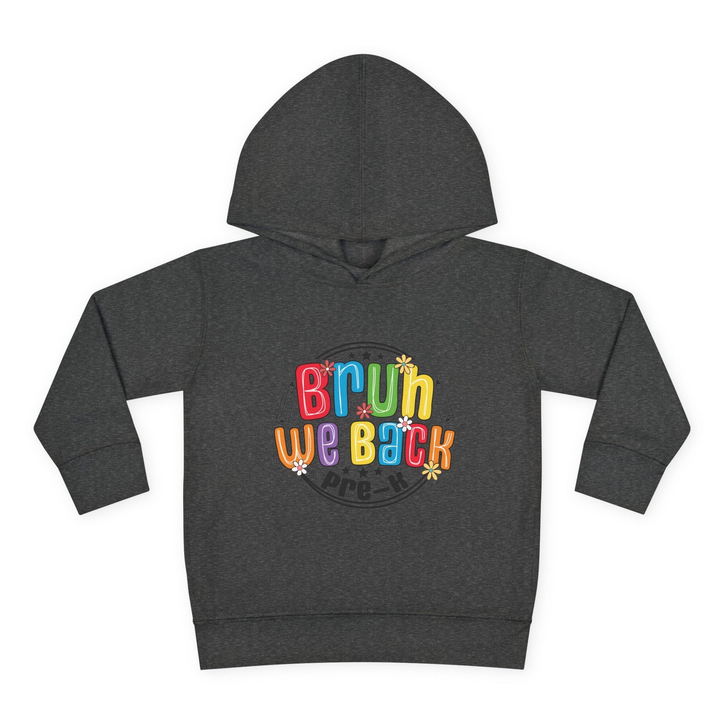 Pre-K Toddler Fleece Hoodie - Fun and Cozy Pullover for Little Ones, Cute Kids Clothing, Birthday Gift, School Spirit, Winter Wardrobe