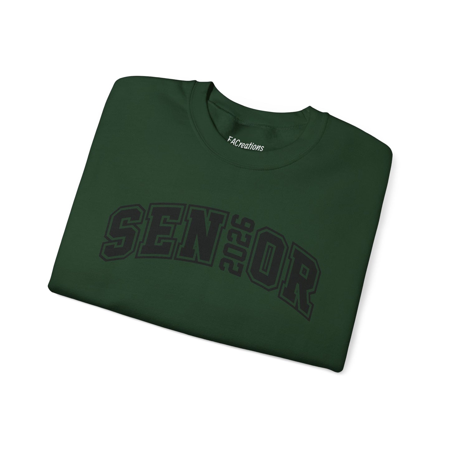 2026 Senior Crewneck Sweatshirt, Unisex Graduation Sweatshirt, Class of 2026 Sweatshirt, Senior Year Apparel, Comfy Graduation Gift