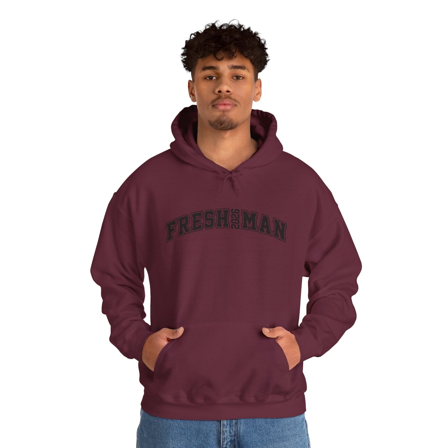 Freshman Unisex Hoodie, College Sweatshirt, Back to School Apparel, Class of 2026, Trendy Gift for Students
