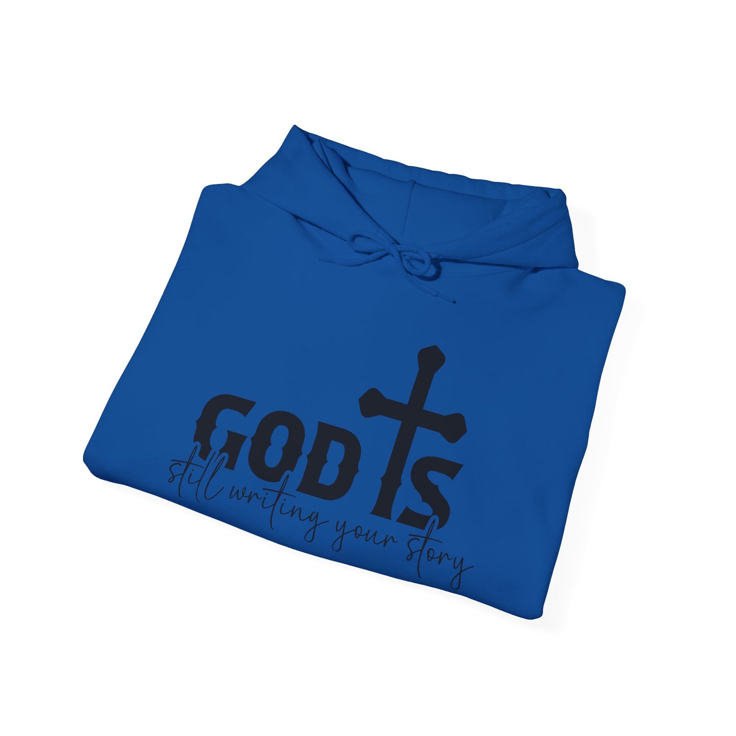 Inspirational Christian Hoodie, Cozy Sweatshirt, God’s Story Apparel, Faith-Based Gift, Unisex Warm Layer