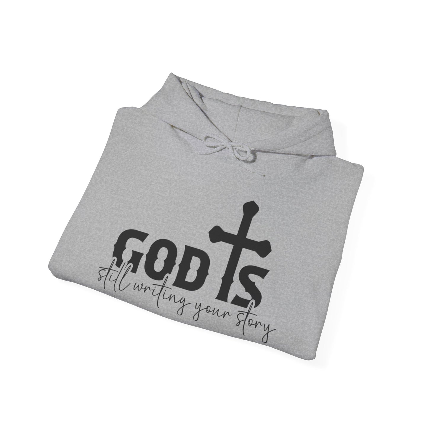 Inspirational Christian Hoodie, Cozy Sweatshirt, God’s Story Apparel, Faith-Based Gift, Unisex Warm Layer