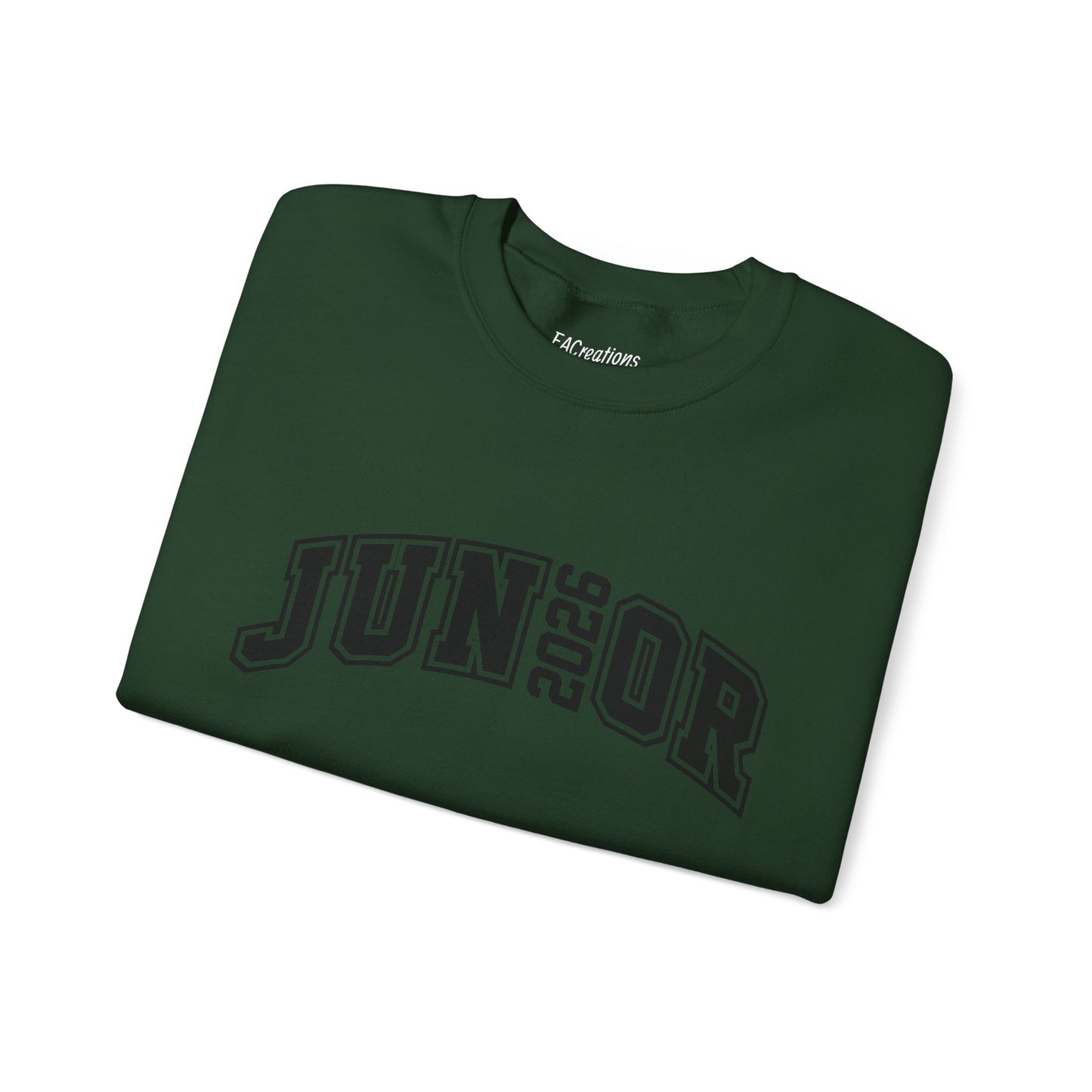 Junior 2026 Crewneck Sweatshirt | Trendy Unisex Gift for Graduates | Cozy Casual Wear | Class of 2026 Apparel | Back to School Fashion