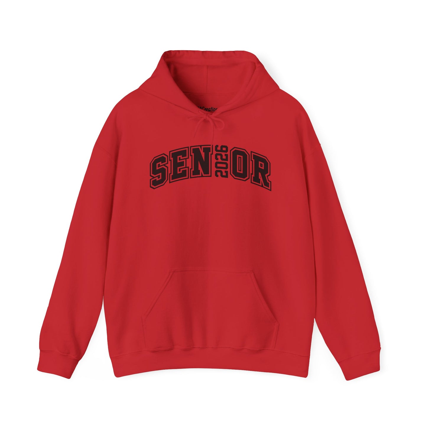 Senior Year 2026 Hoodie, Unisex Sweatshirt for Graduates, Custom Graduation Gift, School Spirit Wear, Cozy Outfit for Celebrations