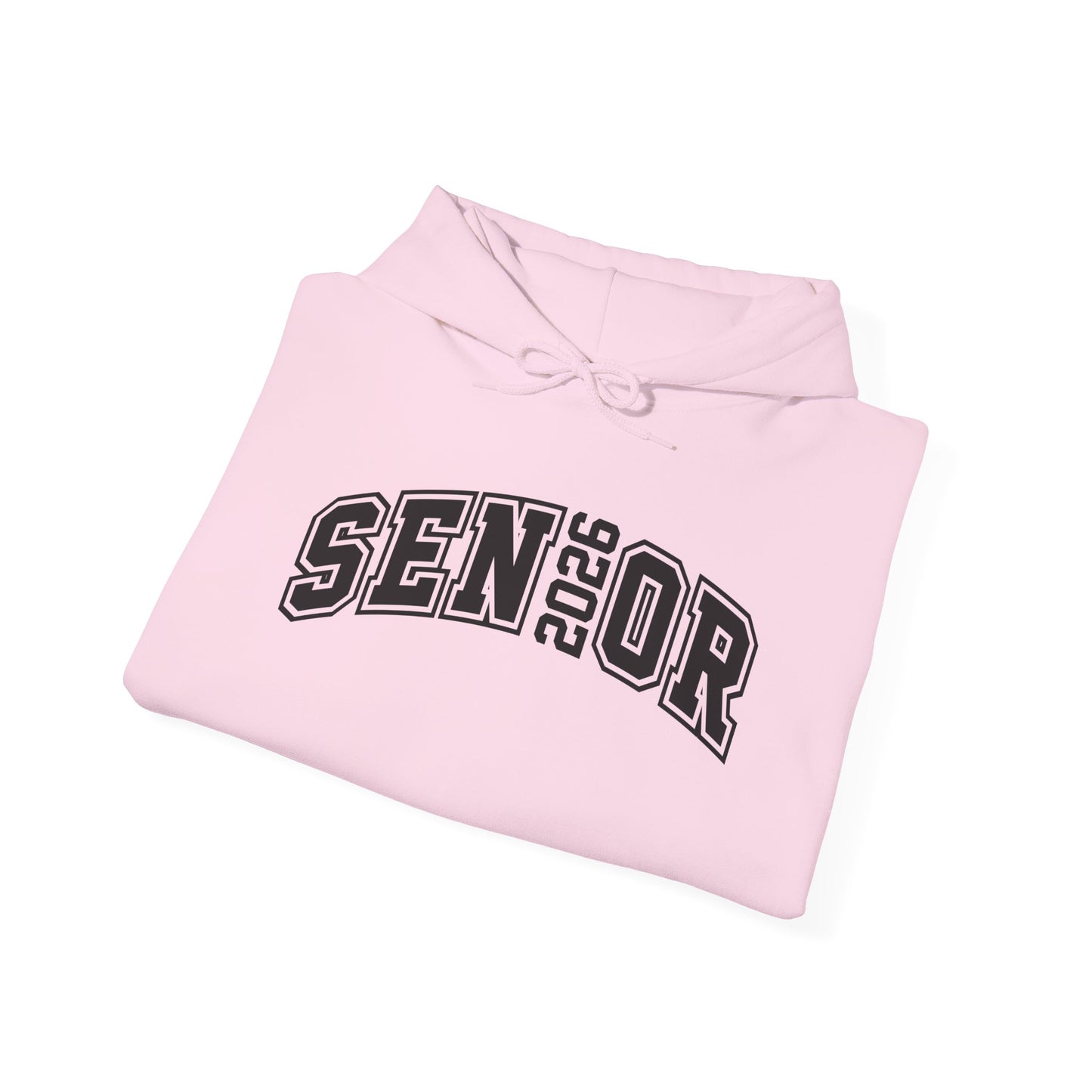 Senior Year 2026 Hoodie, Unisex Sweatshirt for Graduates, Custom Graduation Gift, School Spirit Wear, Cozy Outfit for Celebrations