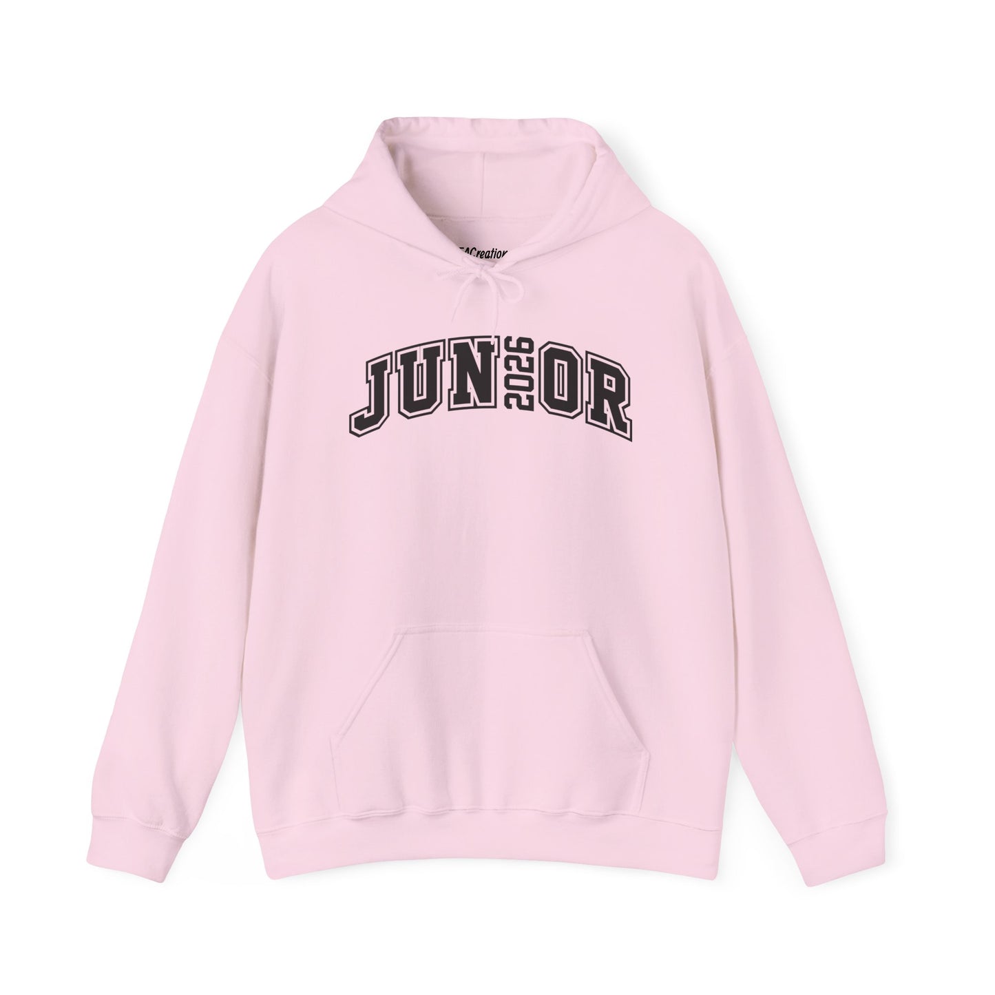 Junior 2026 Sweatshirt, Unisex Graduation Hoodie, Gift for Graduates, Casual College Apparel, Trendy Class of 2026 Hoodie