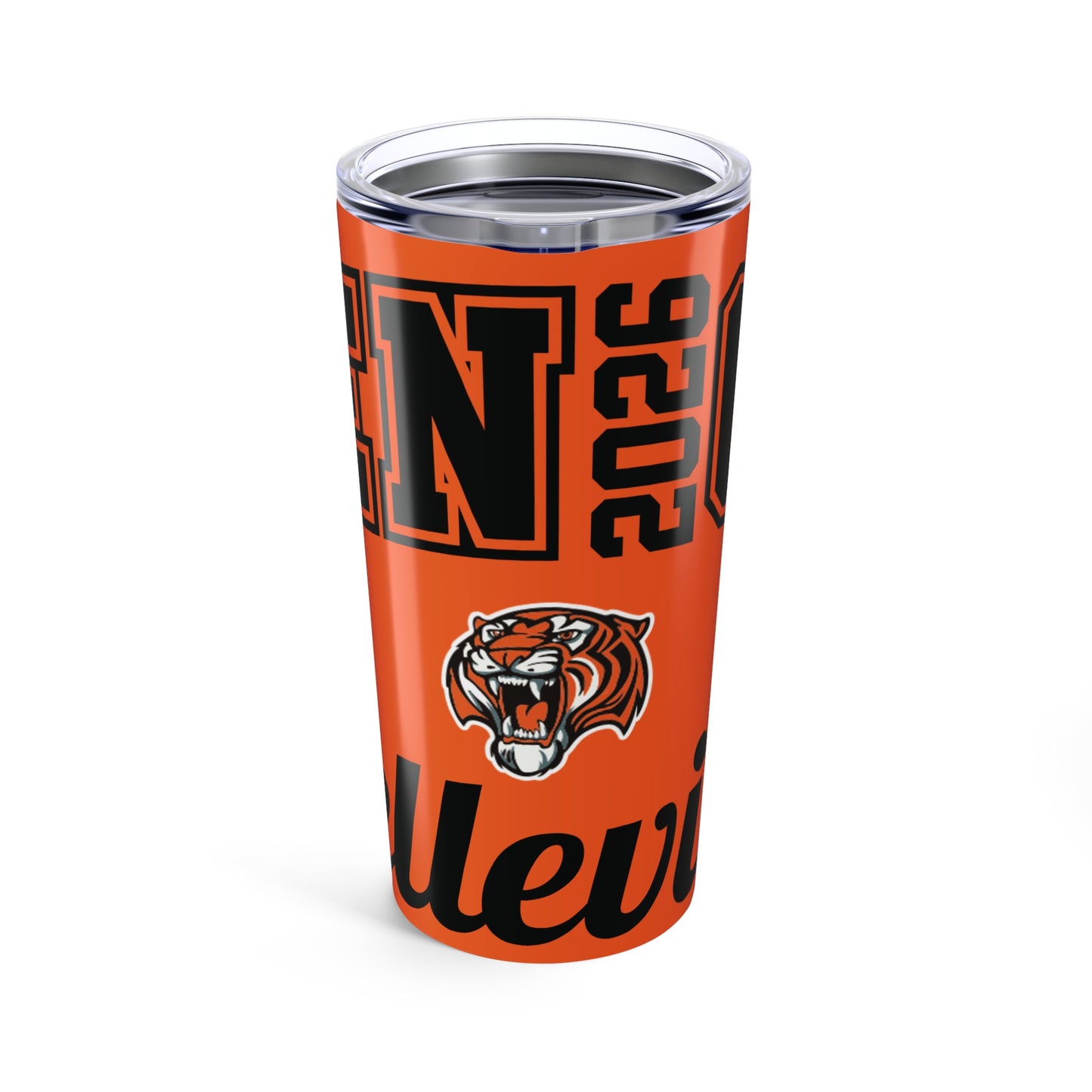 Belleville High School Senior 2026 20 oz. Tumbler Cheerleader Gift, Graduation Mug, Team Spirit Cup, Custom Drinkware for Sports Events