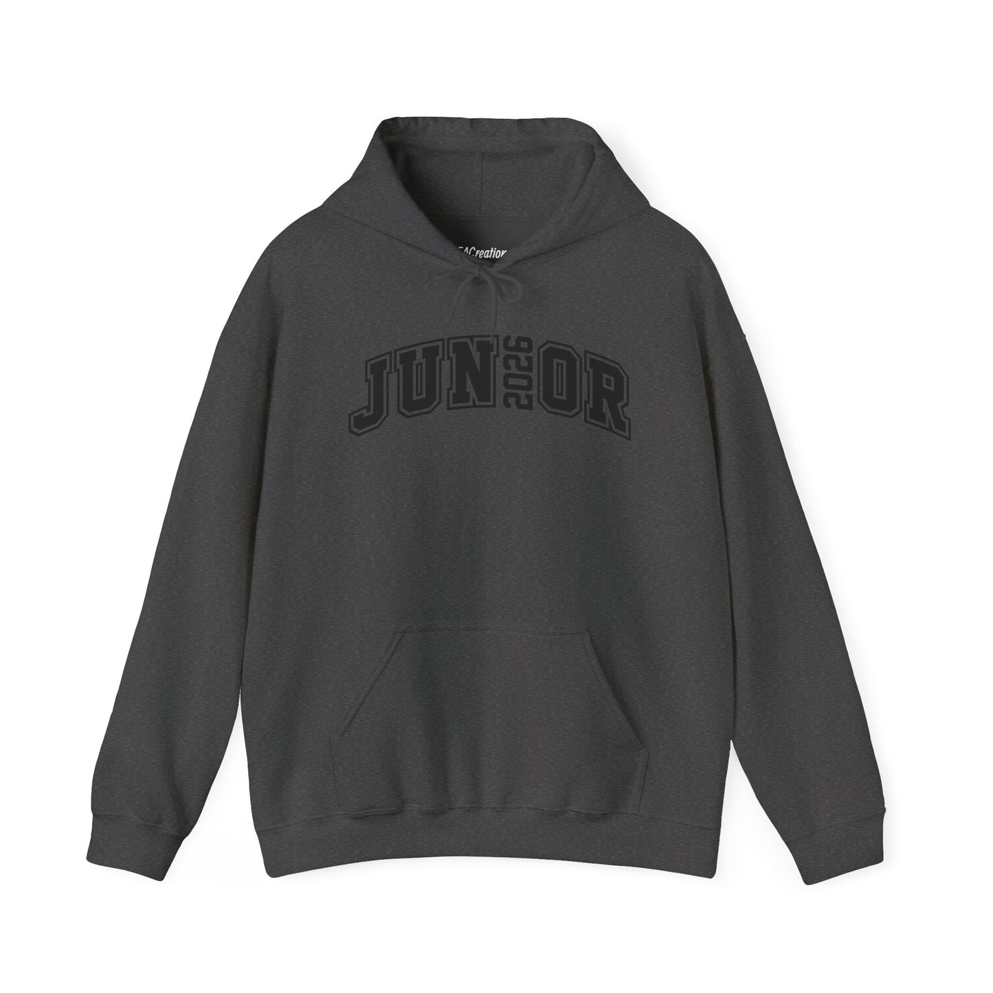 Junior 2026 Sweatshirt, Unisex Graduation Hoodie, Gift for Graduates, Casual College Apparel, Trendy Class of 2026 Hoodie