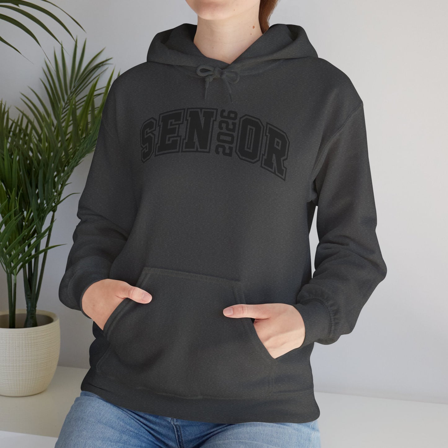 Senior Year 2026 Hoodie, Unisex Sweatshirt for Graduates, Custom Graduation Gift, School Spirit Wear, Cozy Outfit for Celebrations