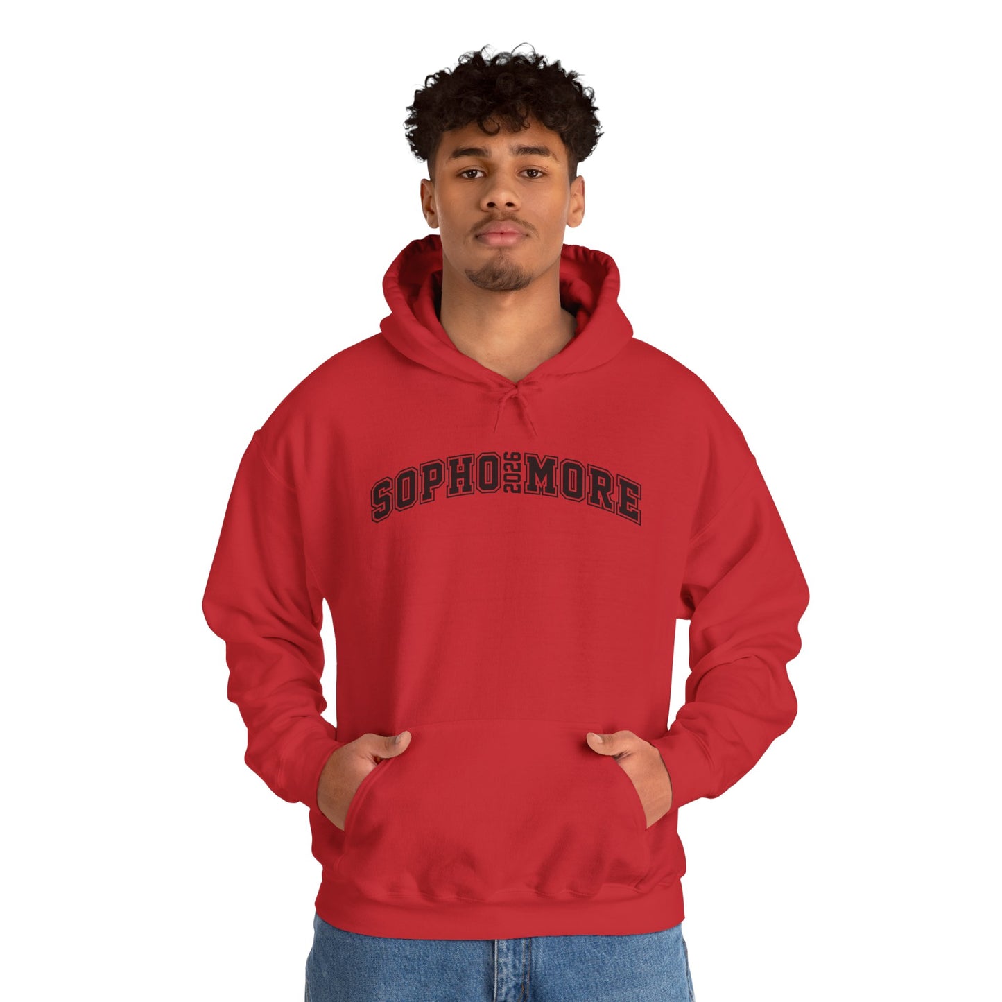 Sophomore Year Unisex Hooded Sweatshirt | Cozy College Apparel, Graduation Gift, Student Hoodie, Class of 2025, Back to School Outfit