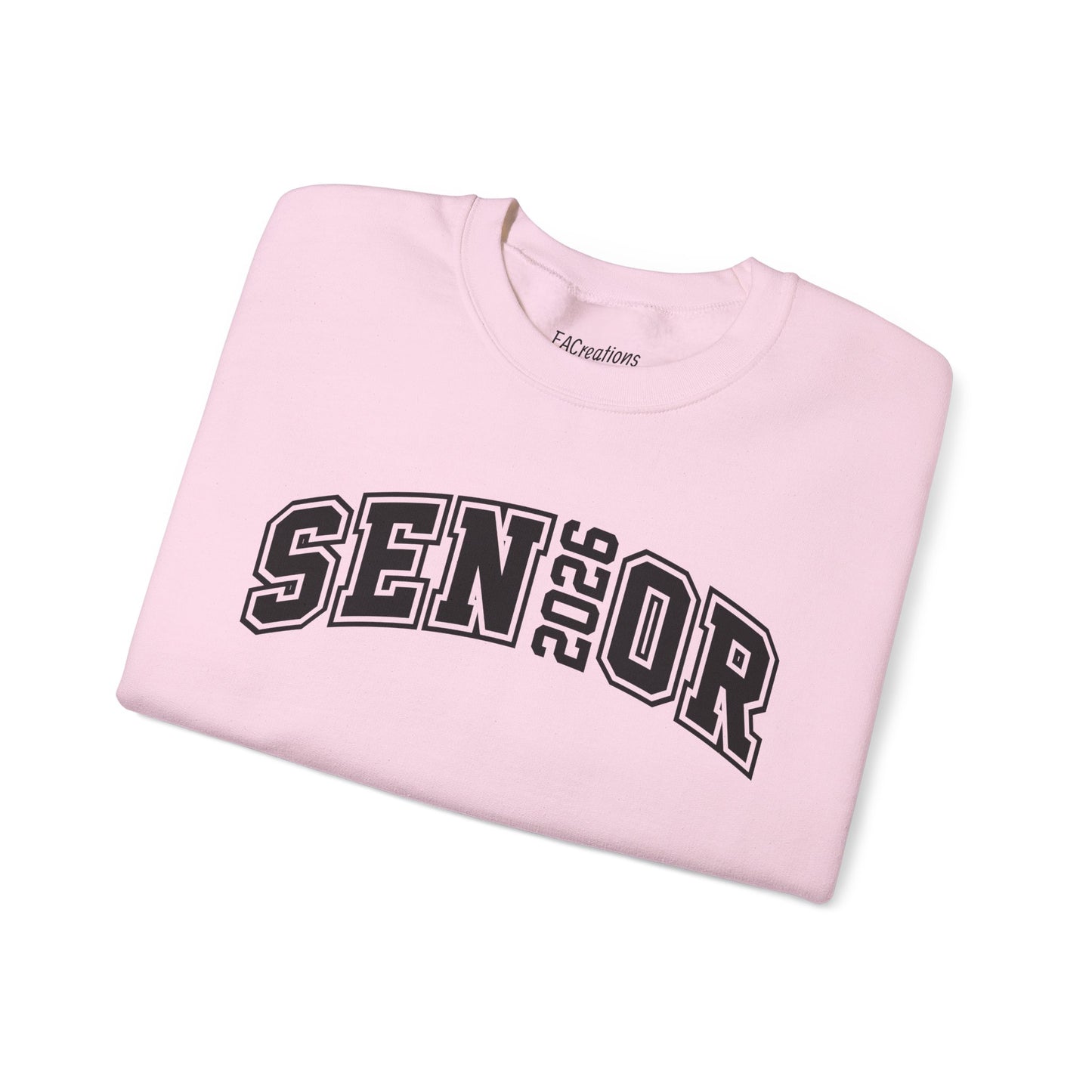 2026 Senior Crewneck Sweatshirt, Unisex Graduation Sweatshirt, Class of 2026 Sweatshirt, Senior Year Apparel, Comfy Graduation Gift