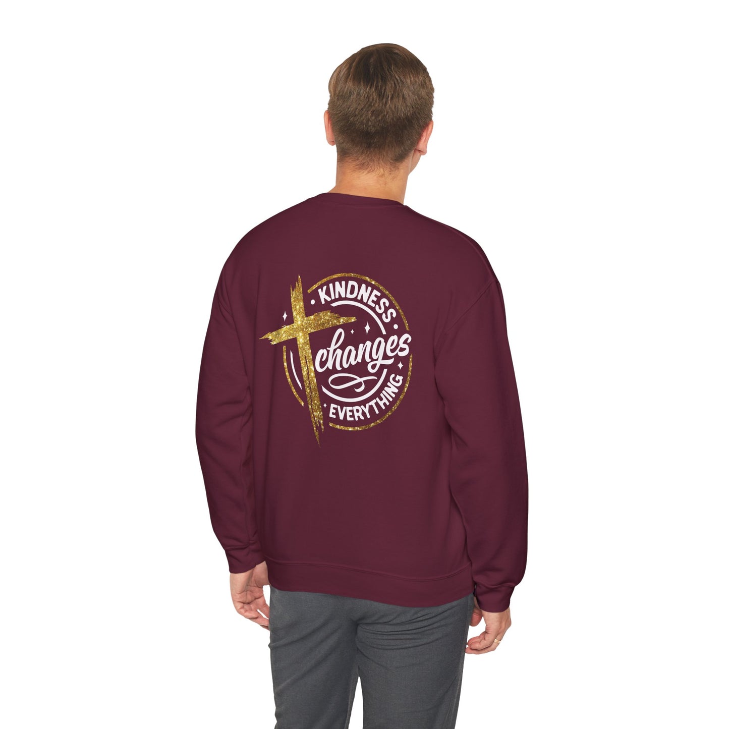 Faith-Inspired Crewneck Sweatshirt, Religious Sweatshirt, Christian Apparel, Inspirational Gift, Cozy Faith Wear