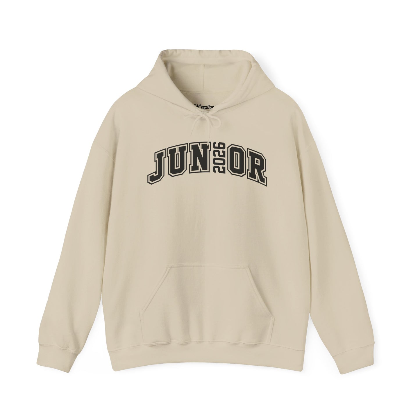 Junior 2026 Sweatshirt, Unisex Graduation Hoodie, Gift for Graduates, Casual College Apparel, Trendy Class of 2026 Hoodie